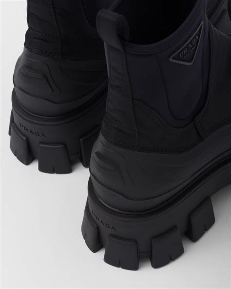 prada monolith boots men|prada monolith gabardine.